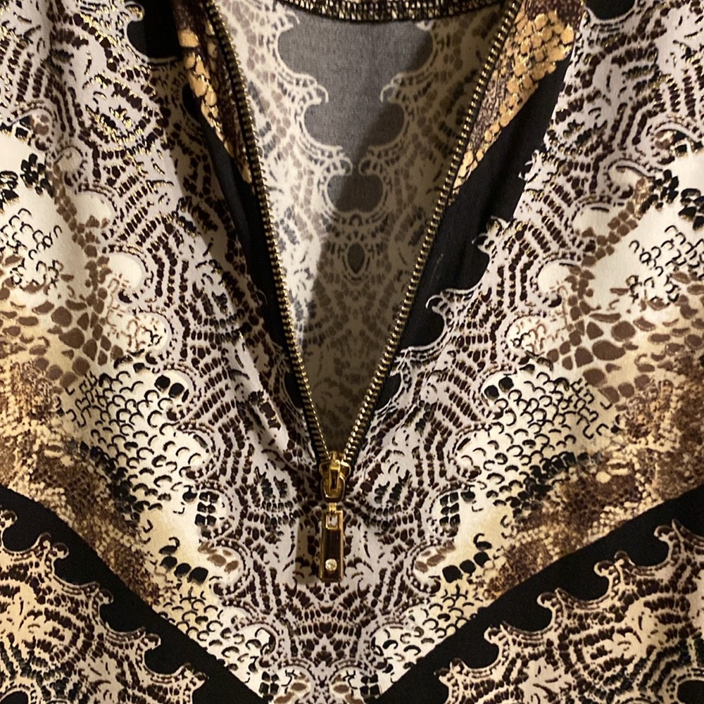 JM Collection Blouse. - Picture 3 of 7